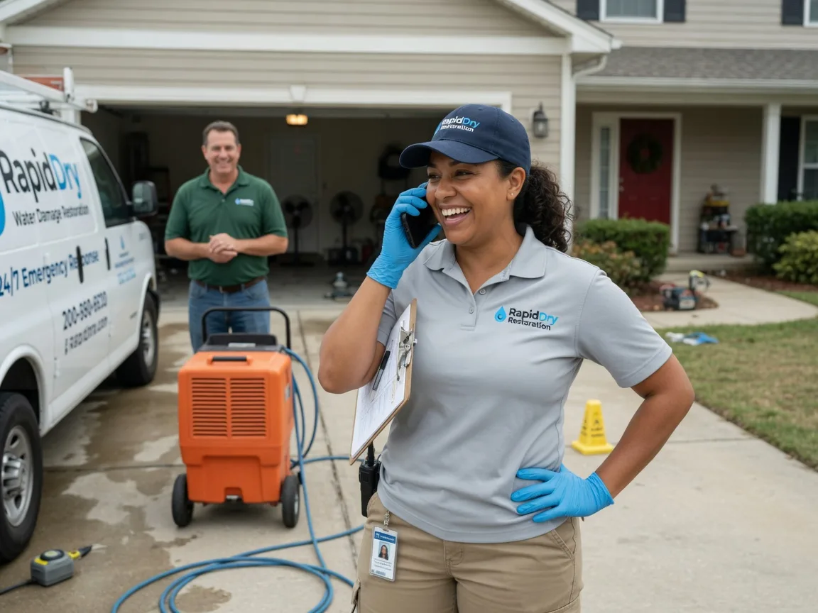 Water Damage Restoration Dayton, TX FAQs